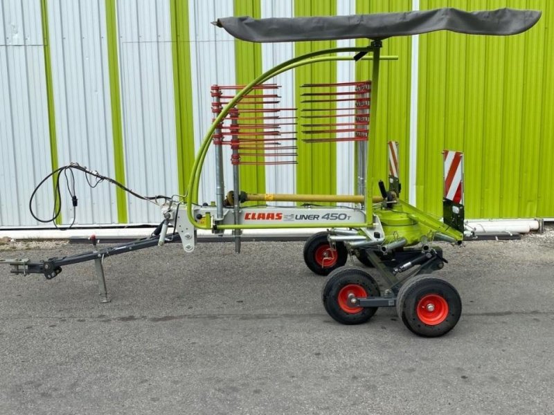 Schwader del tipo CLAAS liner 450 t, Gebrauchtmaschine en ST ANDIOL (Imagen 1)