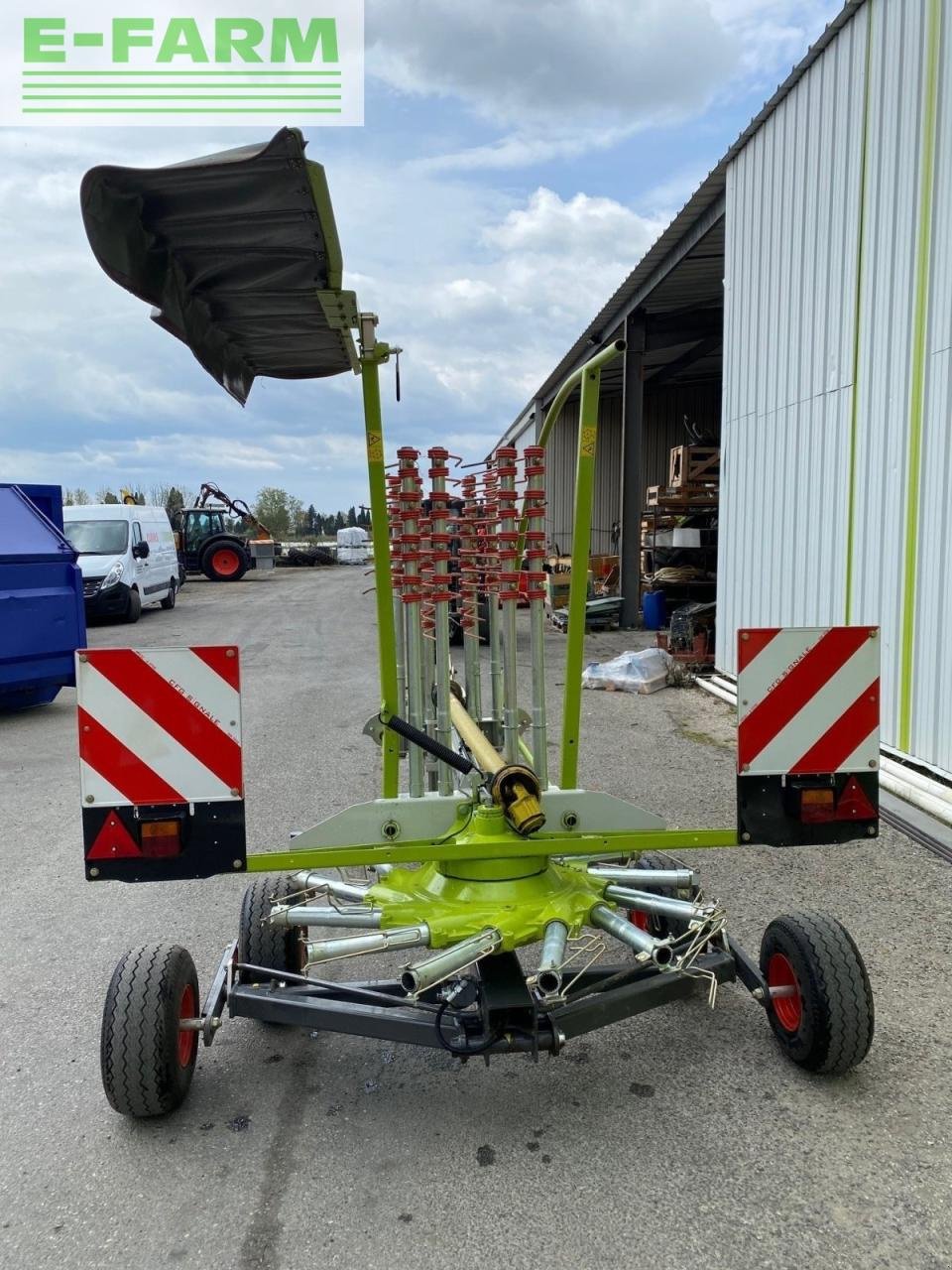 Schwader typu CLAAS liner 450 t, Gebrauchtmaschine w ST ANDIOL (Zdjęcie 3)