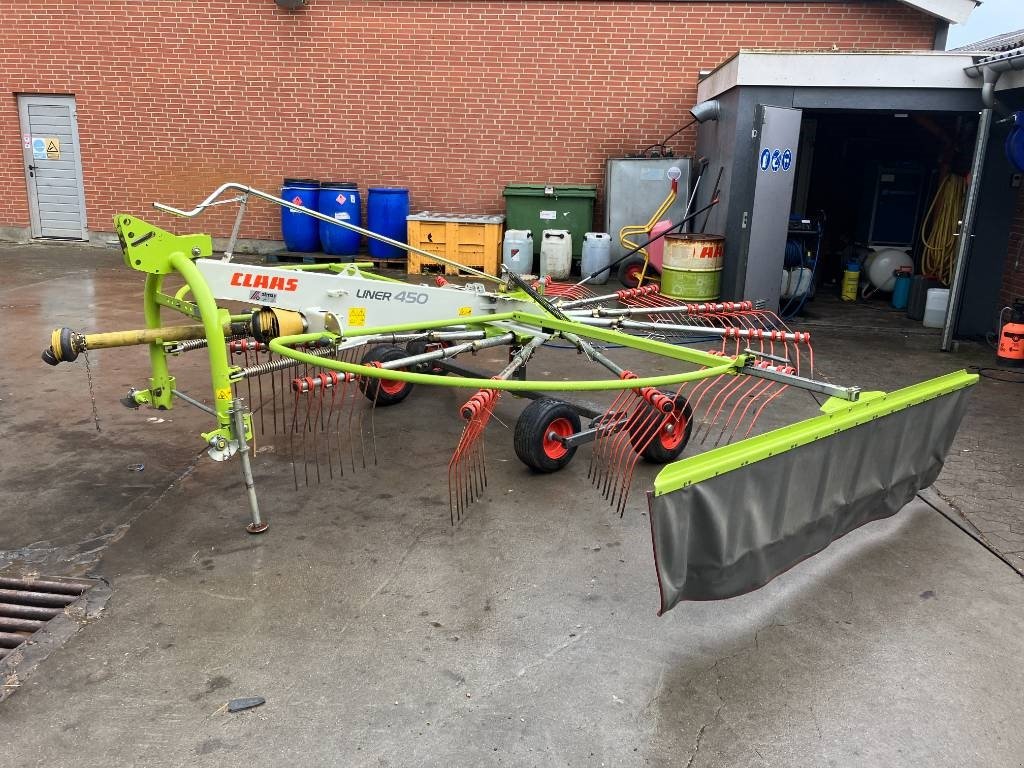 Schwader typu CLAAS Liner 450 T, Gebrauchtmaschine w Aalestrup (Zdjęcie 4)