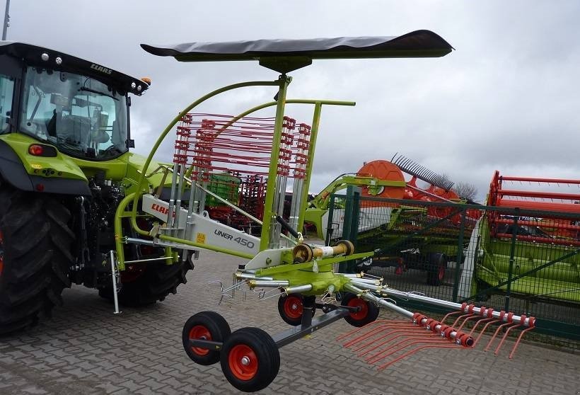 Schwader a típus CLAAS Liner 450, Gebrauchtmaschine ekkor: Mern (Kép 1)