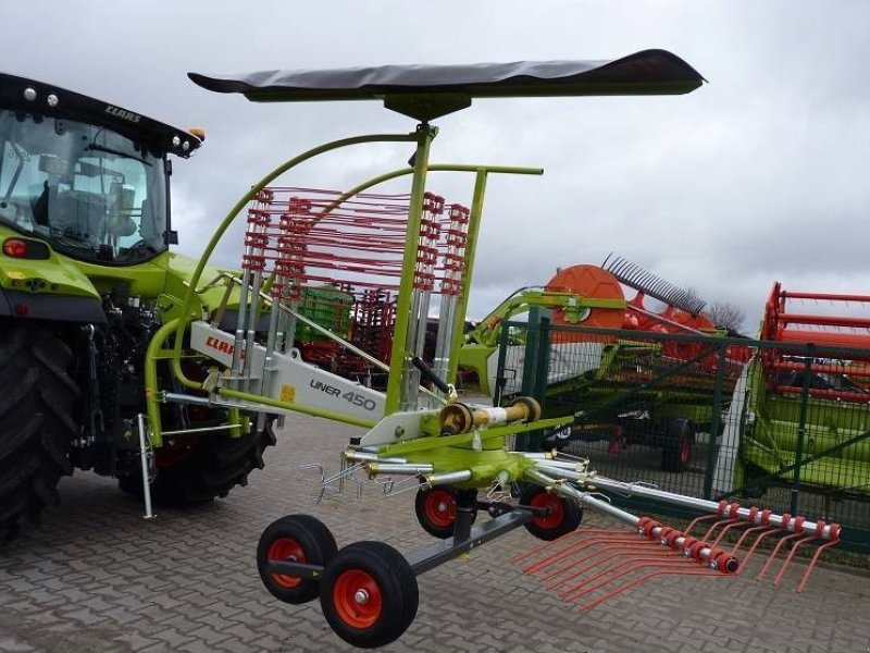 Schwader типа CLAAS Liner 450, Gebrauchtmaschine в Mern (Фотография 1)