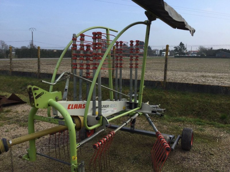 Schwader a típus CLAAS LINER 450, Gebrauchtmaschine ekkor: LISIEUX (Kép 1)