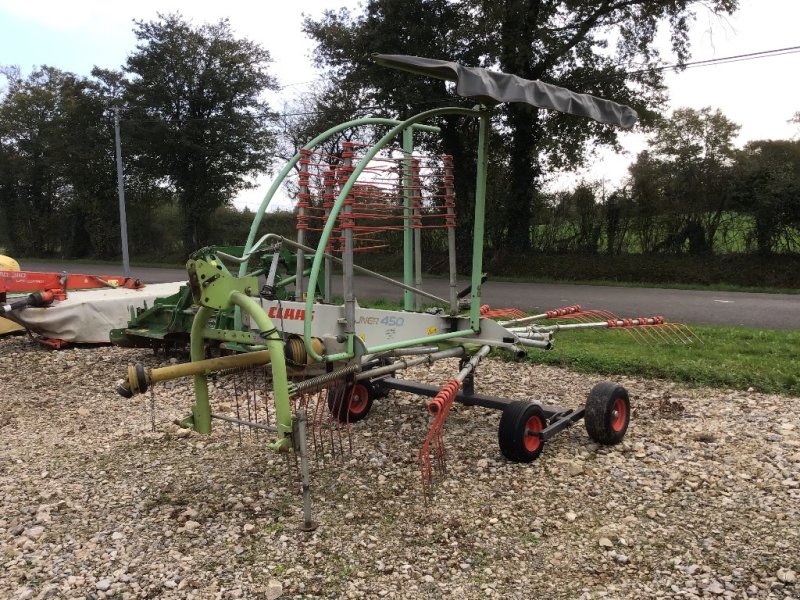 Schwader of the type CLAAS Liner 450, Gebrauchtmaschine in Condeissiat (Picture 1)