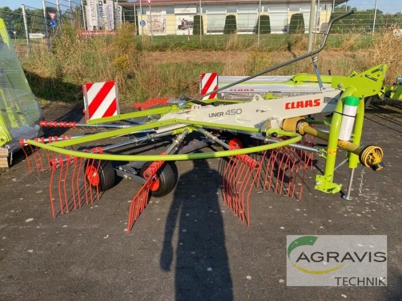 Schwader van het type CLAAS LINER 450, Neumaschine in Olfen (Foto 2)