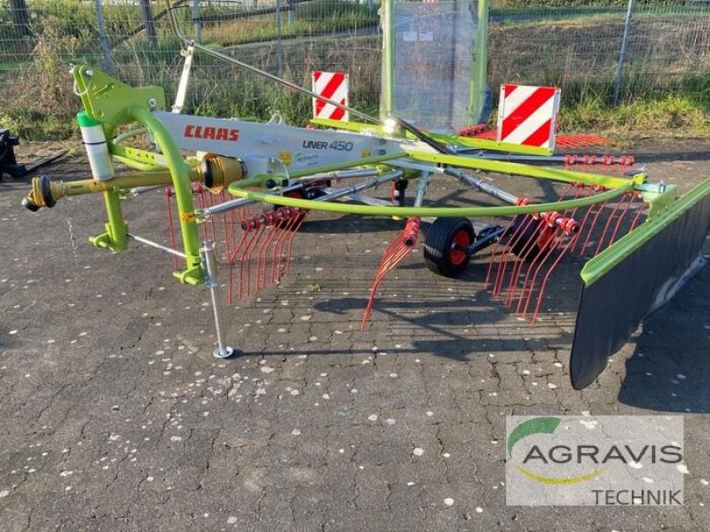 Schwader del tipo CLAAS LINER 450, Neumaschine In Olfen (Immagine 1)