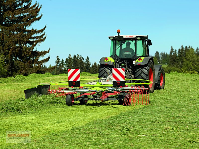 Schwader of the type CLAAS Liner 450, Neumaschine in Dorfen (Picture 1)