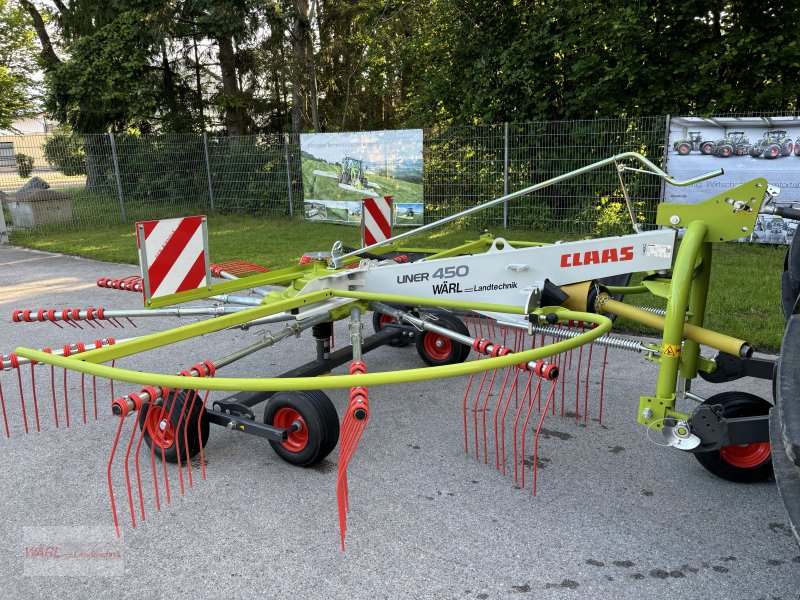 Schwader del tipo CLAAS Liner 450, Neumaschine en Mitterscheyern