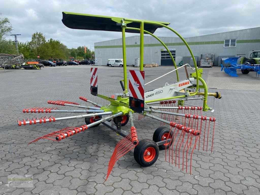 Schwader Türe ait CLAAS Liner 450, Gebrauchtmaschine içinde Mühlengeez (resim 3)