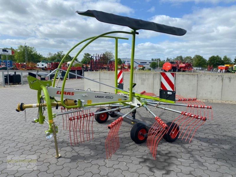 Schwader del tipo CLAAS Liner 450, Gebrauchtmaschine en Mühlengeez (Imagen 1)