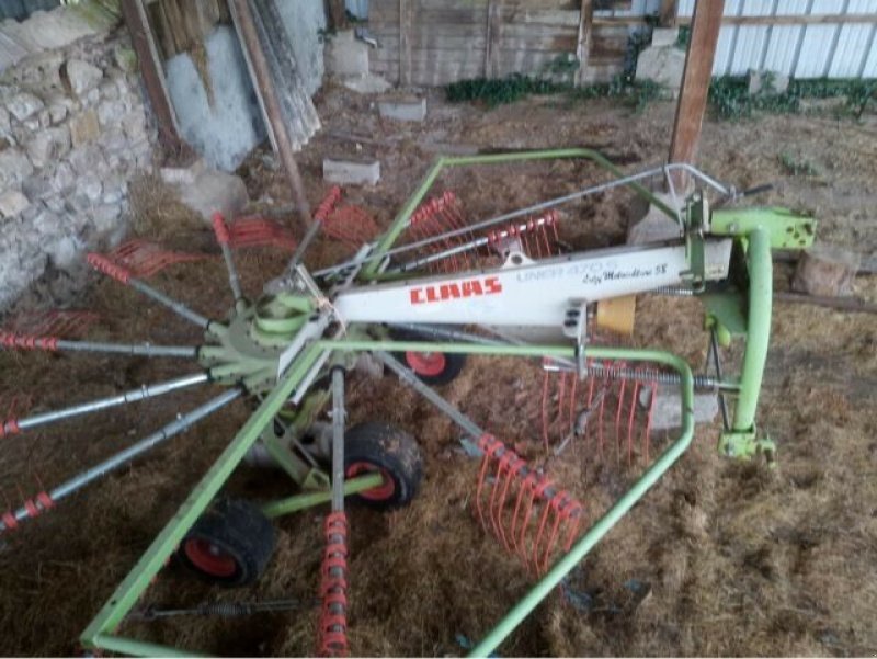 Schwader del tipo CLAAS LINER 470 S, Gebrauchtmaschine en Paray-le-monial (Imagen 2)