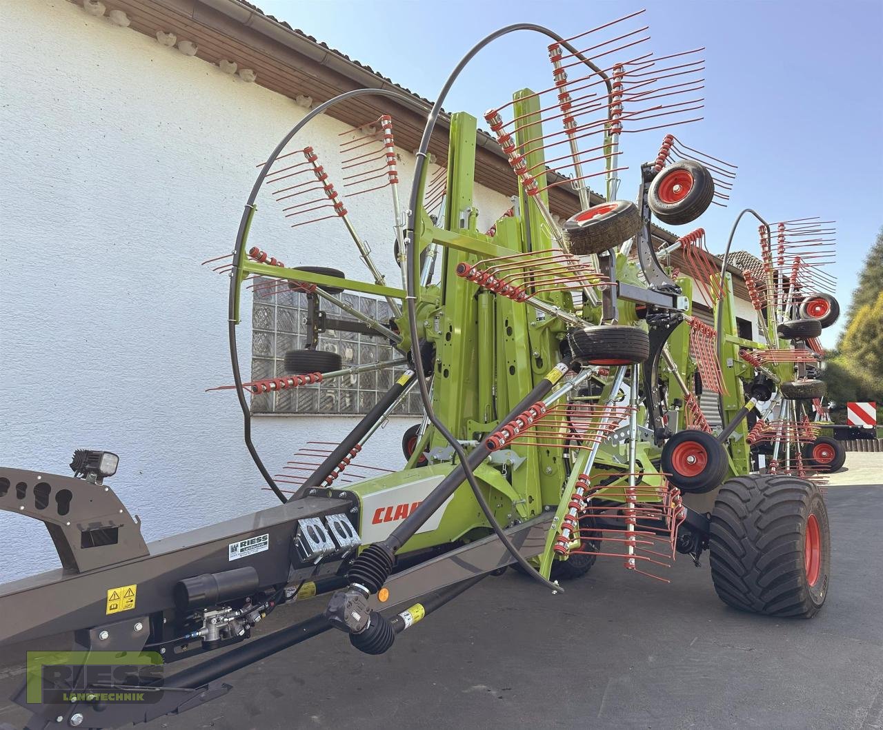 Schwader typu CLAAS LINER 4700 BUISNESS, Gebrauchtmaschine w Homberg (Ohm) - Maulbach (Zdjęcie 1)