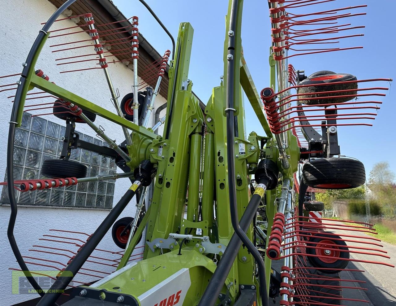 Schwader typu CLAAS LINER 4700 BUISNESS, Gebrauchtmaschine w Homberg (Ohm) - Maulbach (Zdjęcie 7)