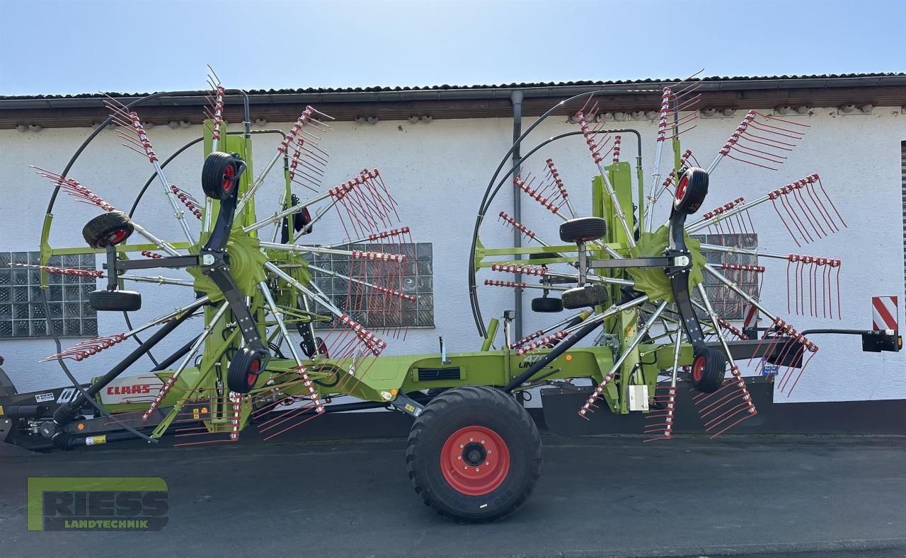 Schwader typu CLAAS LINER 4700 BUISNESS, Gebrauchtmaschine w Homberg (Ohm) - Maulbach (Zdjęcie 12)