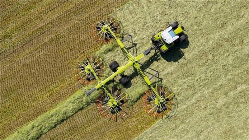 Schwader a típus CLAAS LINER 4700 BUSINESS, Gebrauchtmaschine ekkor: Ribe (Kép 1)