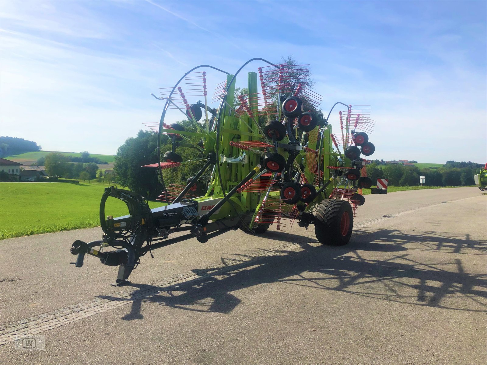 Schwader van het type CLAAS Liner 4700 Business, Neumaschine in Zell an der Pram (Foto 1)