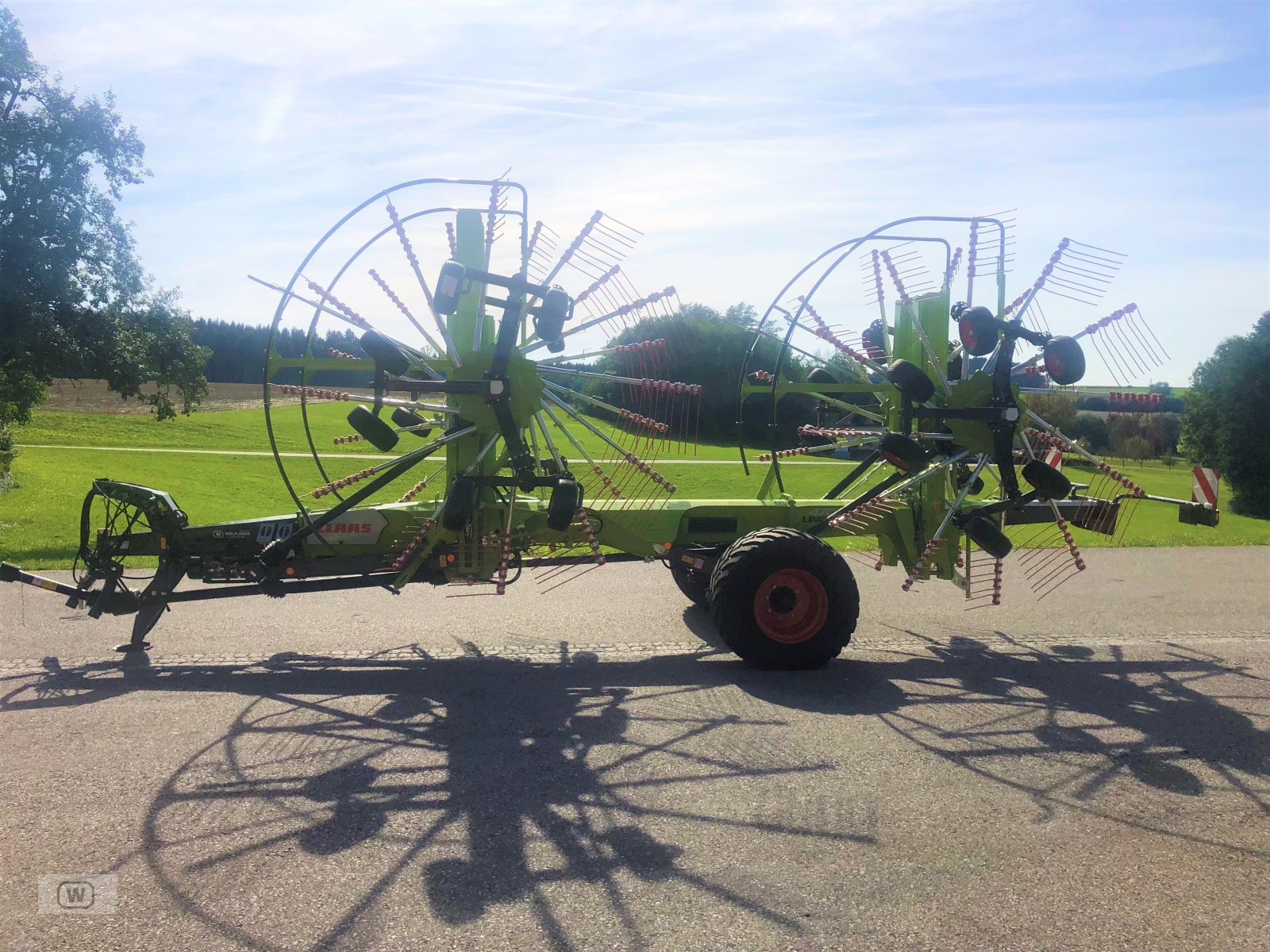 Schwader van het type CLAAS Liner 4700 Business, Neumaschine in Zell an der Pram (Foto 2)