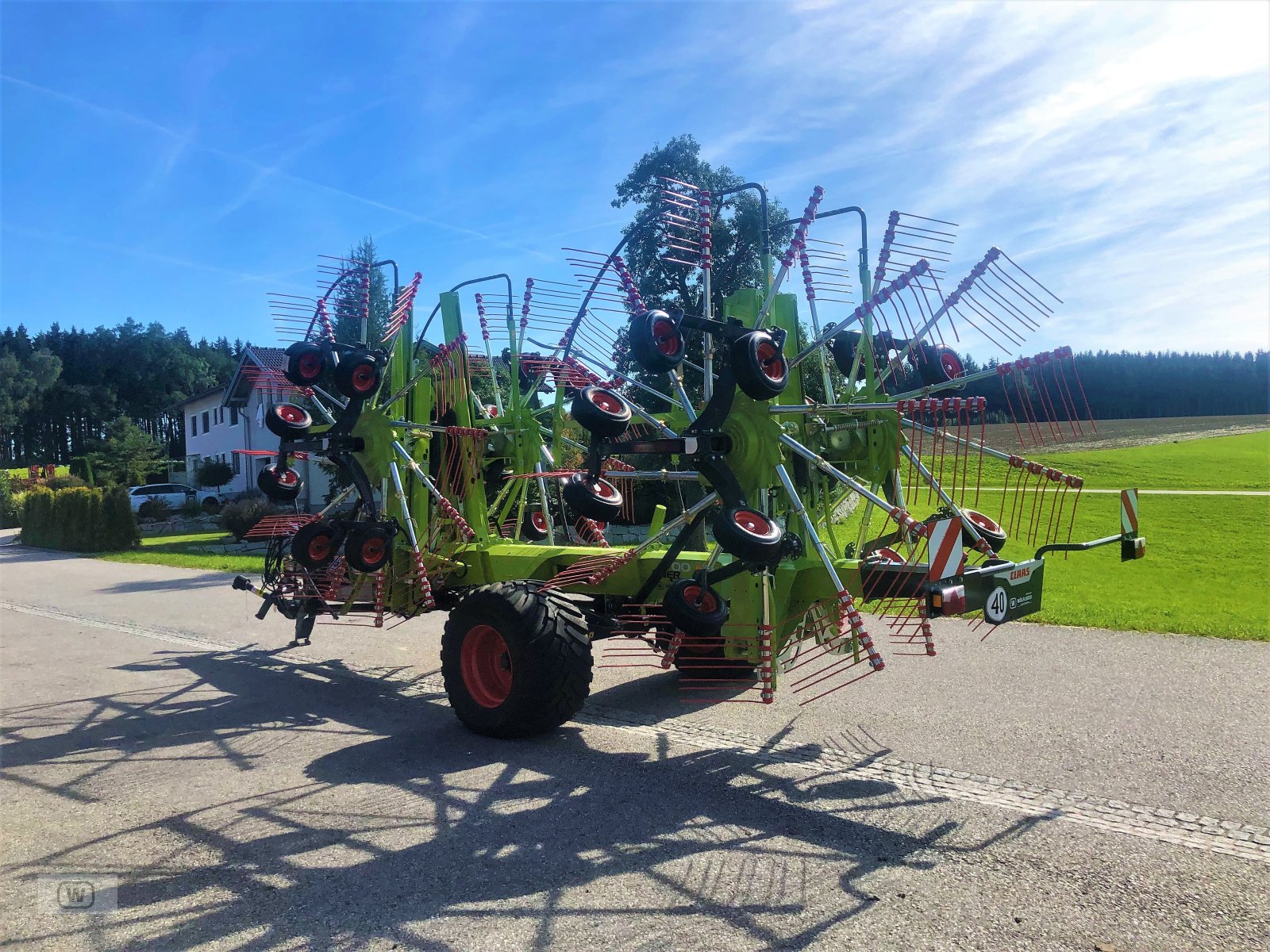 Schwader typu CLAAS Liner 4700 Business, Neumaschine v Zell an der Pram (Obrázek 4)