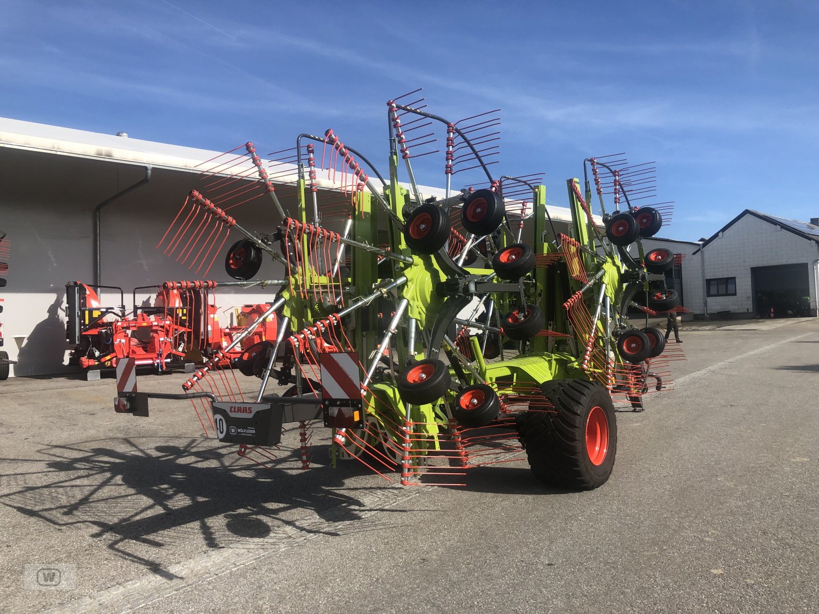 Schwader typu CLAAS Liner 4700 Business, Neumaschine w Zell an der Pram (Zdjęcie 7)