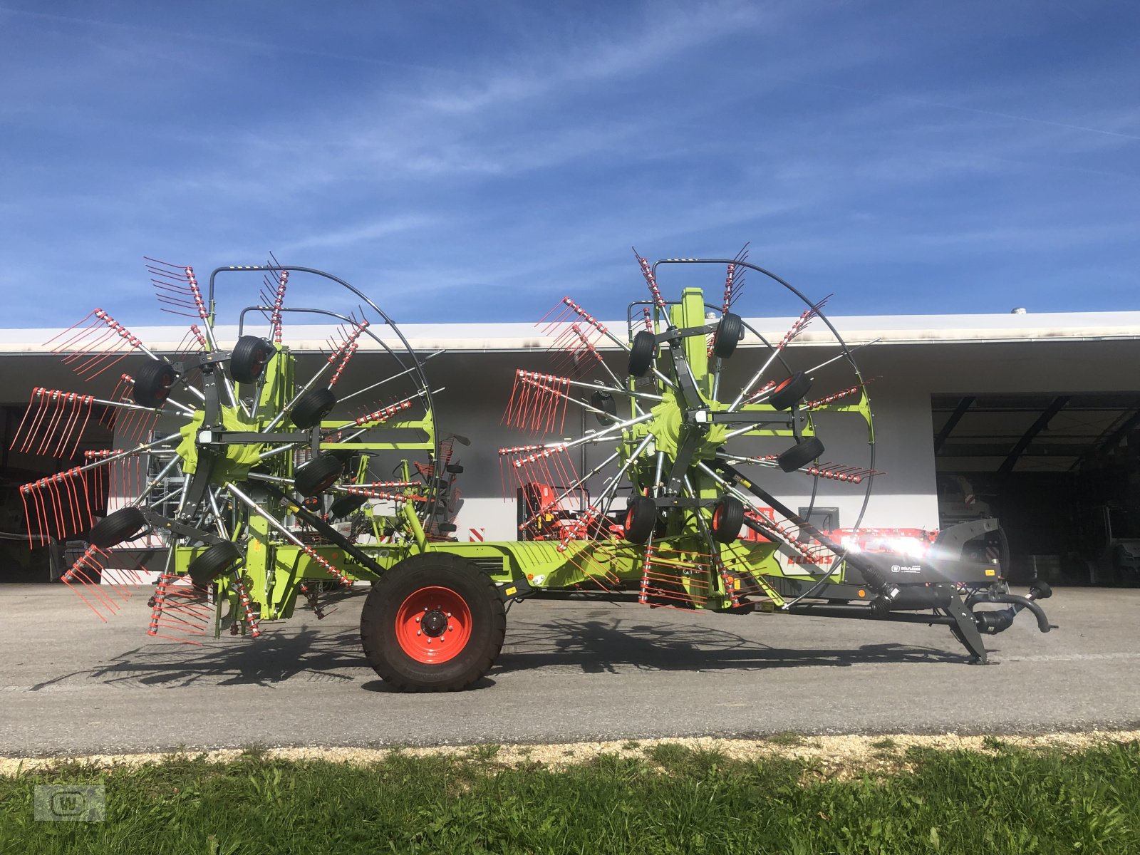 Schwader Türe ait CLAAS Liner 4700 Business, Neumaschine içinde Zell an der Pram (resim 8)