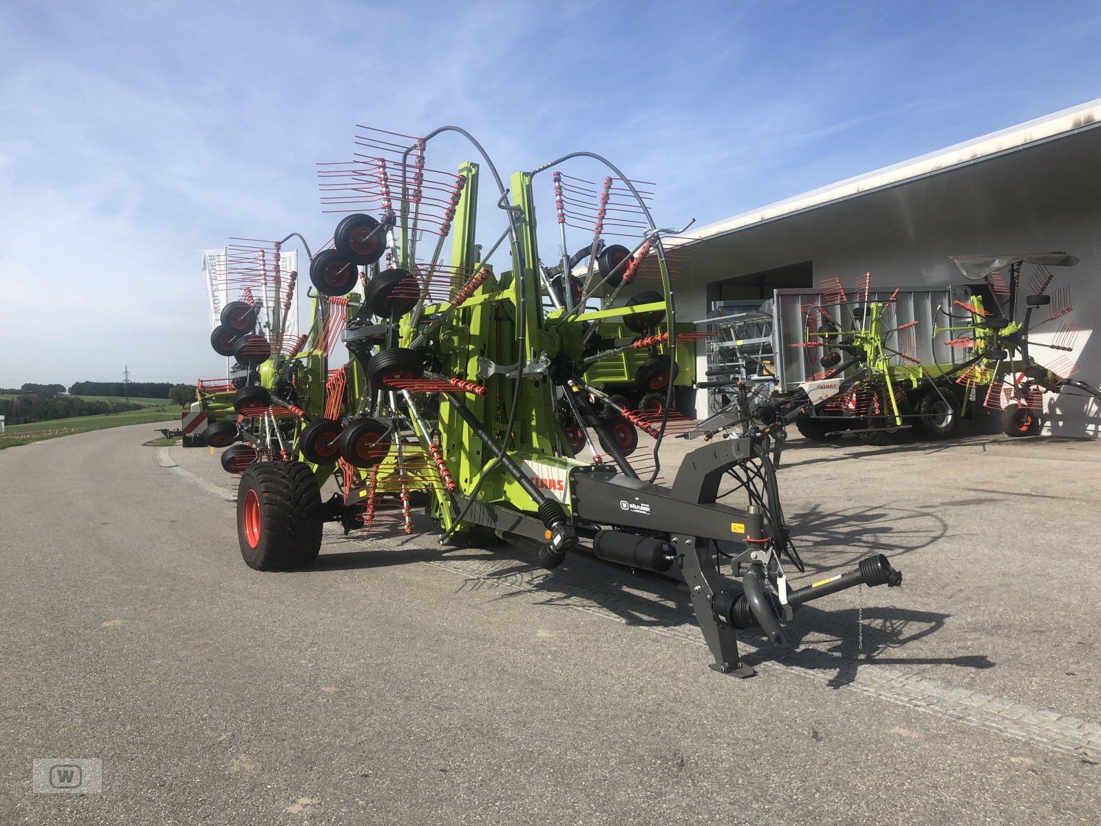 Schwader del tipo CLAAS Liner 4700 Business, Neumaschine In Zell an der Pram (Immagine 9)