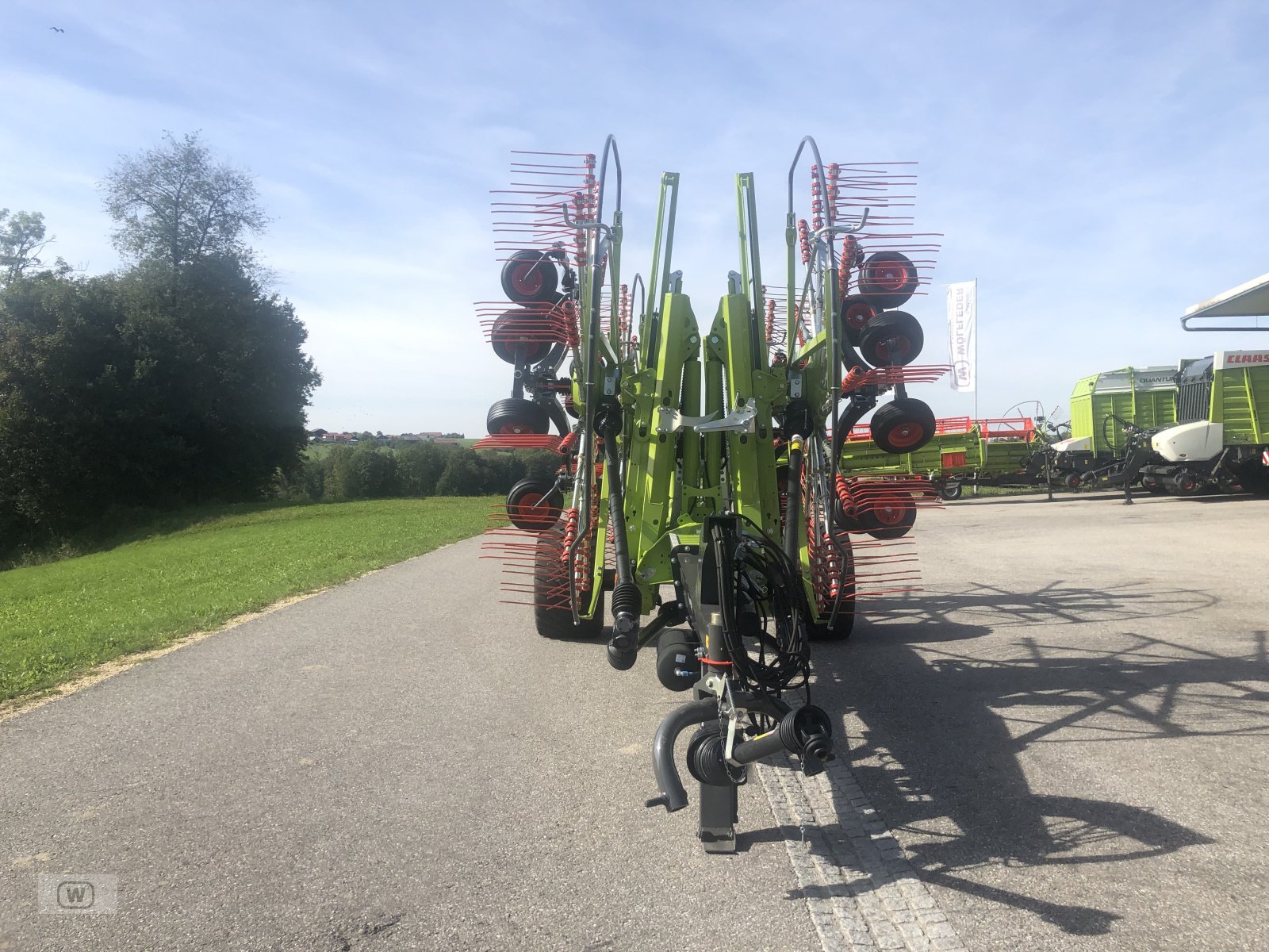 Schwader tipa CLAAS Liner 4700 Business, Neumaschine u Zell an der Pram (Slika 10)