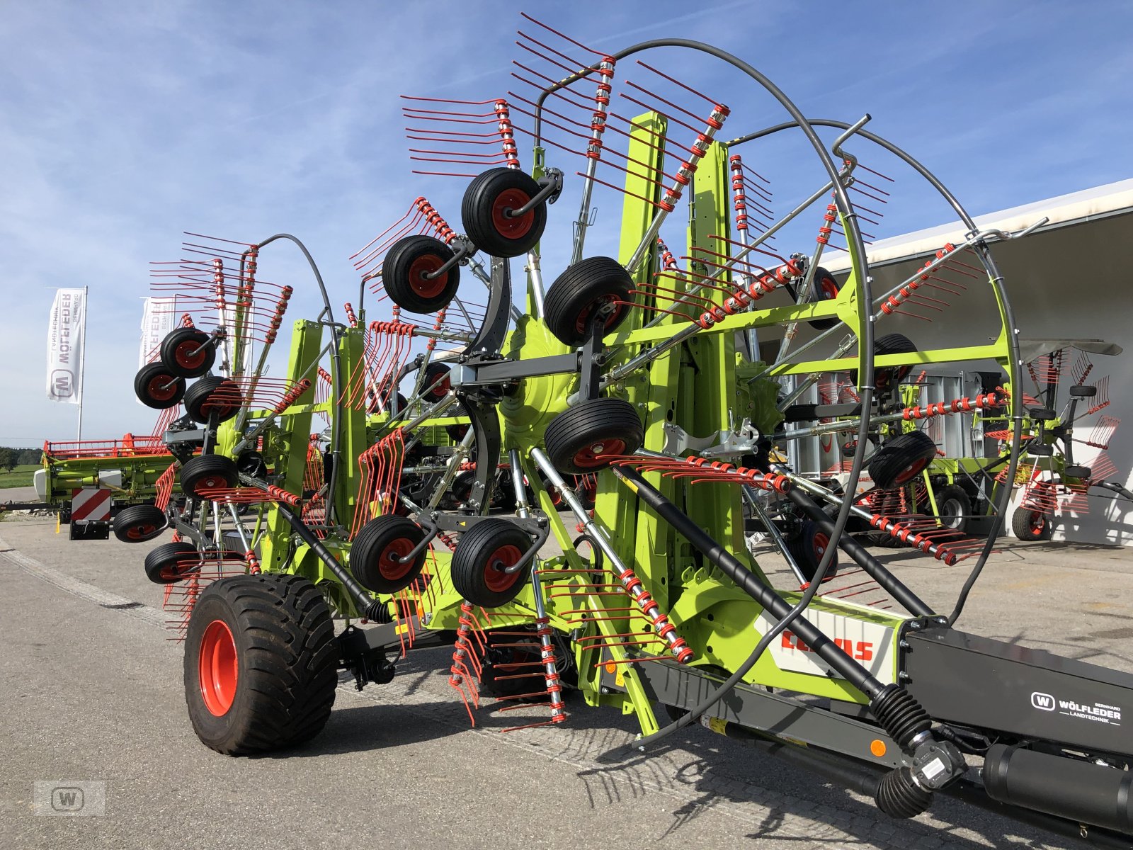 Schwader van het type CLAAS Liner 4700 Business, Neumaschine in Zell an der Pram (Foto 1)