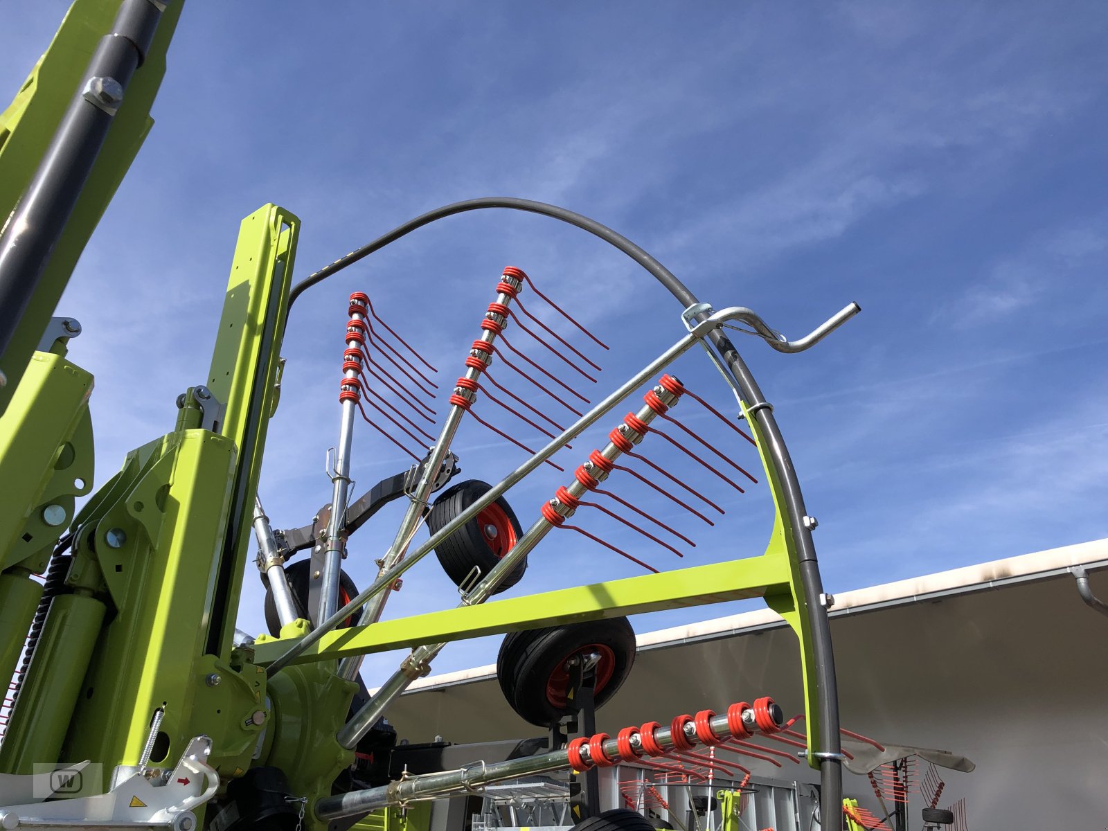 Schwader Türe ait CLAAS Liner 4700 Business, Neumaschine içinde Zell an der Pram (resim 11)