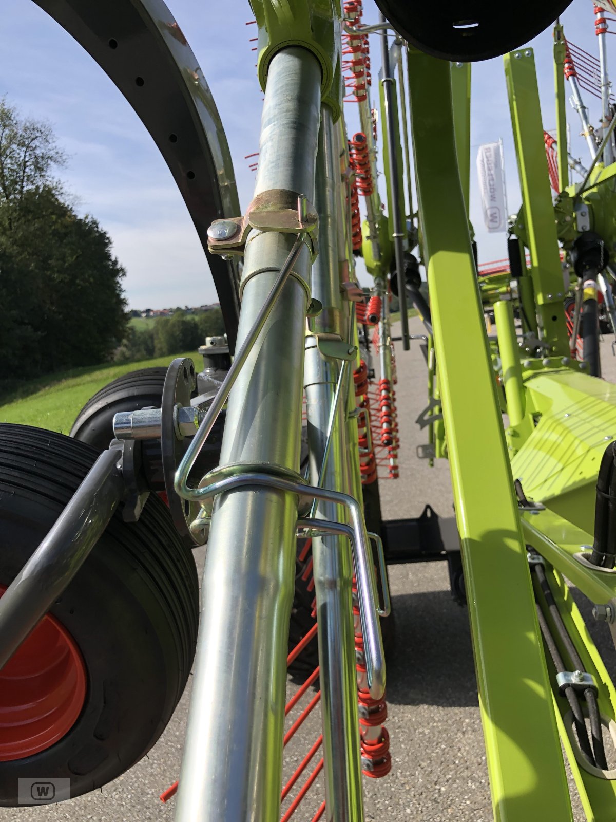 Schwader Türe ait CLAAS Liner 4700 Business, Neumaschine içinde Zell an der Pram (resim 13)