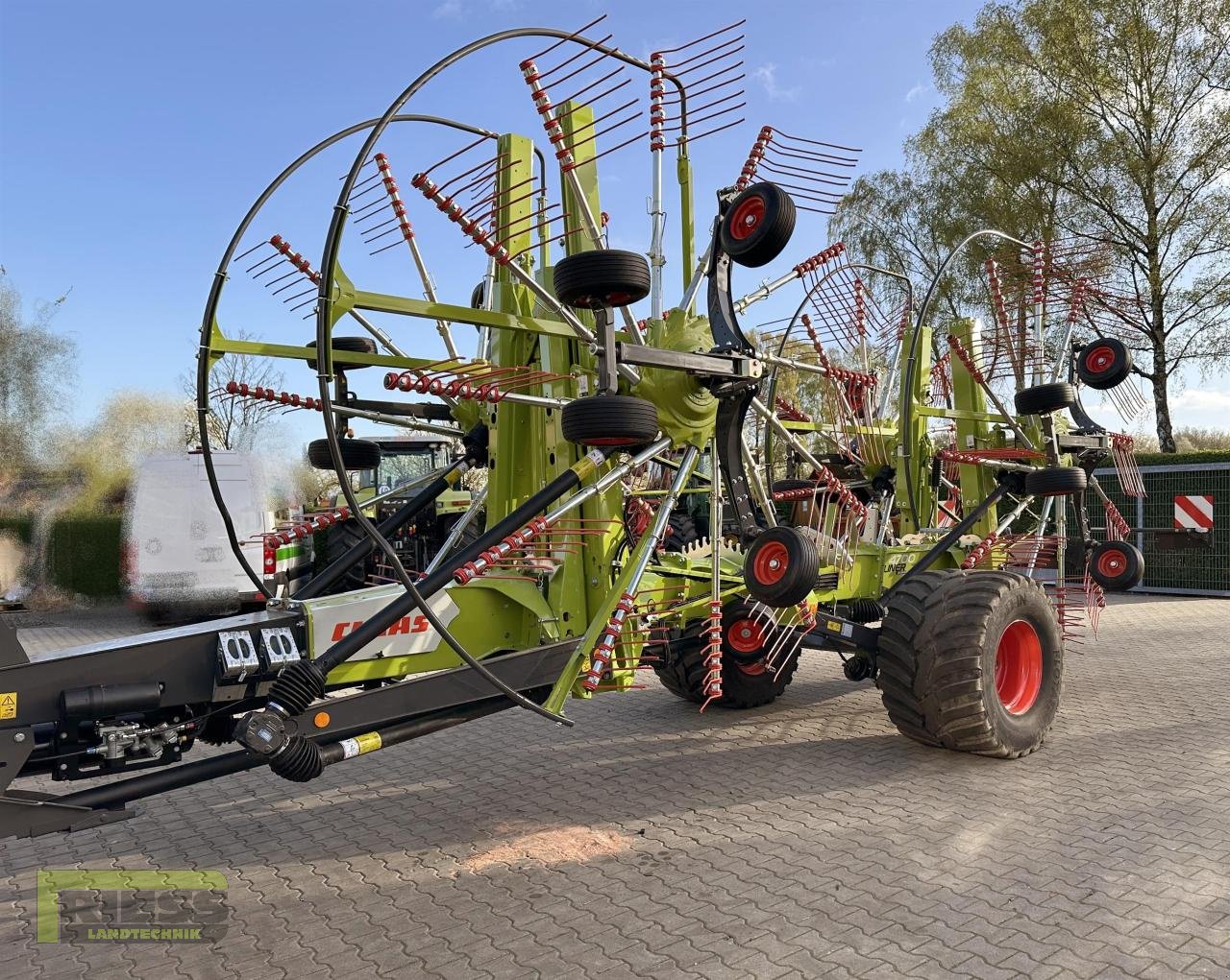 Schwader del tipo CLAAS LINER 4700 BUSINESS, Gebrauchtmaschine en Homberg (Ohm) - Maulbach (Imagen 1)