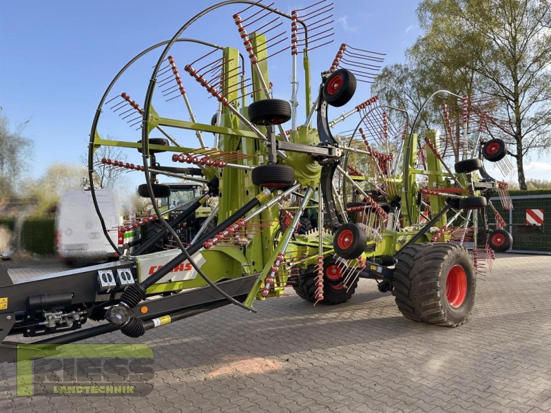 Schwader Türe ait CLAAS LINER 4700 BUSINESS, Gebrauchtmaschine içinde Homberg (Ohm) - Maulbach