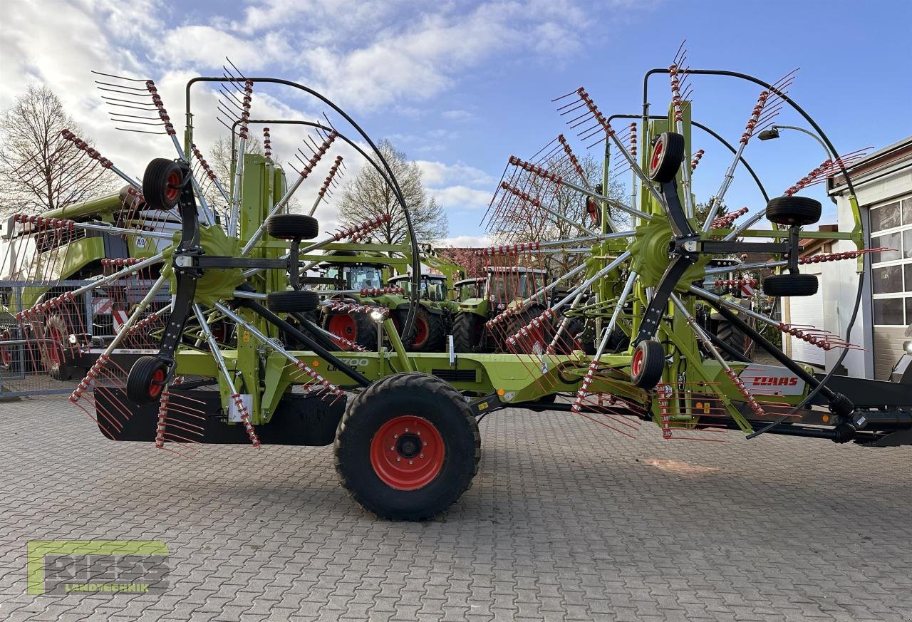 Schwader от тип CLAAS LINER 4700 BUSINESS, Gebrauchtmaschine в Homberg (Ohm) - Maulbach (Снимка 2)