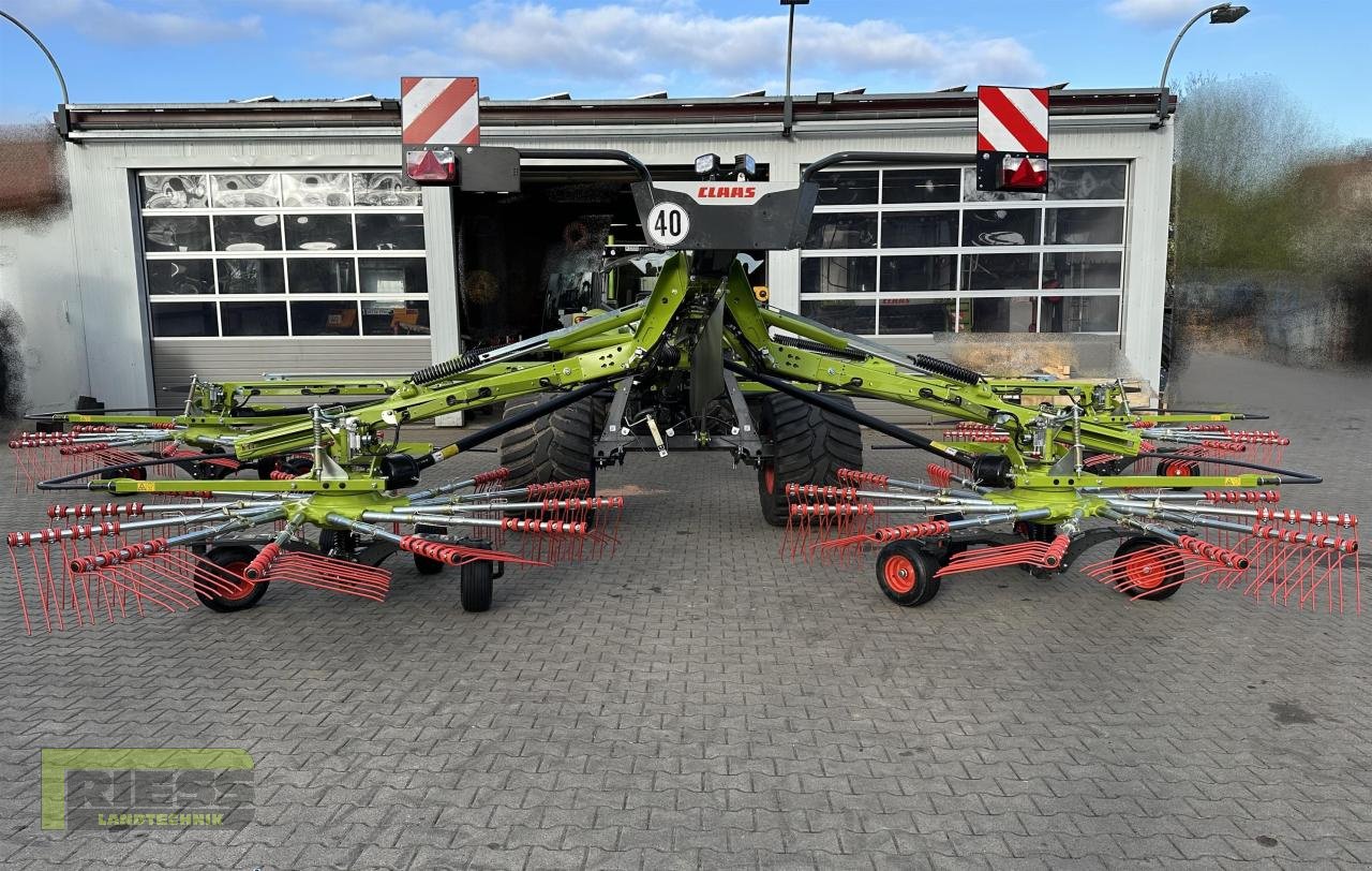 Schwader des Typs CLAAS LINER 4700 BUSINESS, Gebrauchtmaschine in Homberg (Ohm) - Maulbach (Bild 3)