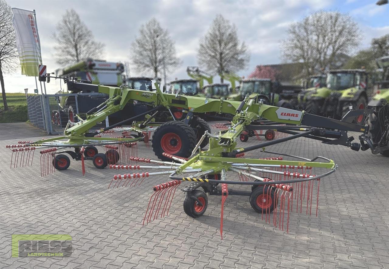 Schwader del tipo CLAAS LINER 4700 BUSINESS, Gebrauchtmaschine In Homberg (Ohm) - Maulbach (Immagine 10)