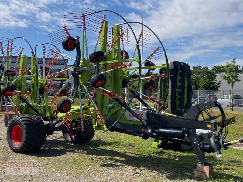 Schwader des Typs CLAAS Liner 4700 Business, Neumaschine in Bockel - Gyhum (Bild 1)