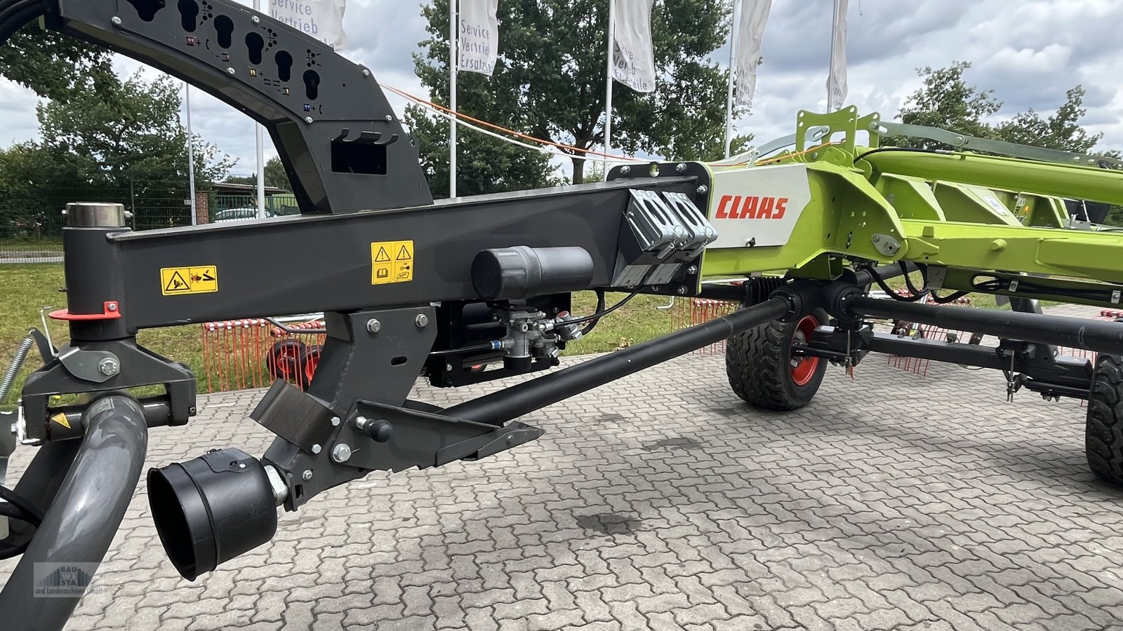 Schwader a típus CLAAS LINER 4700 Trend, Neumaschine ekkor: Stralendorf (Kép 8)