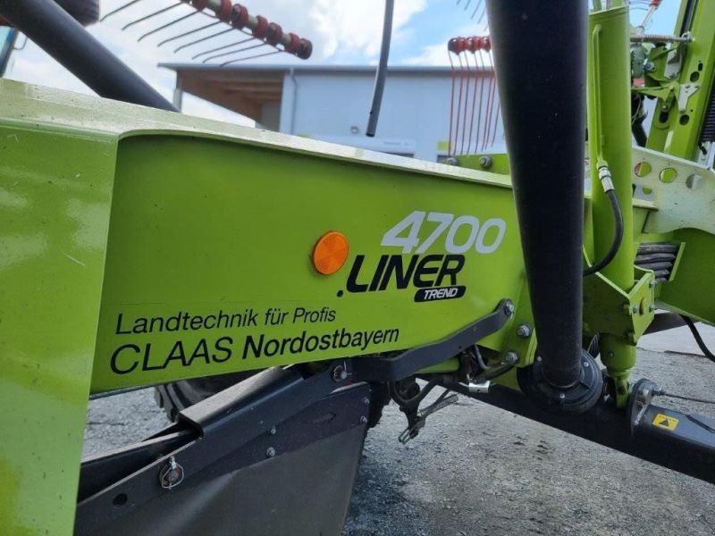 Schwader του τύπου CLAAS LINER 4700, Gebrauchtmaschine σε Hollfeld (Φωτογραφία 11)