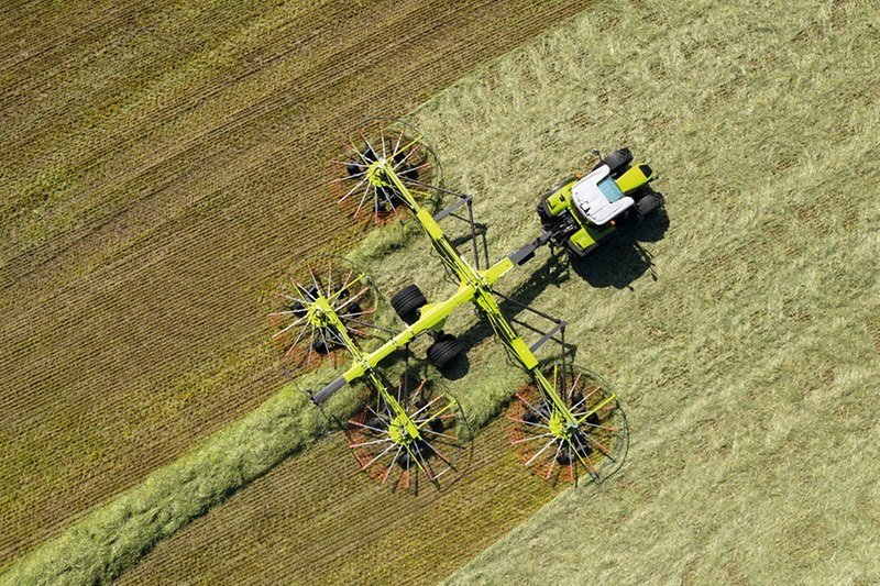 Schwader typu CLAAS Liner 4800 Business, Gebrauchtmaschine w Tinglev (Zdjęcie 1)