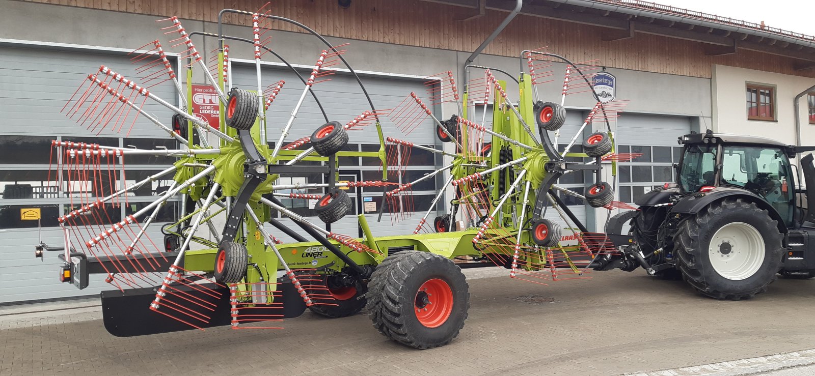 Schwader a típus CLAAS liner 4800 Business, Neumaschine ekkor: Höslwang (Kép 1)