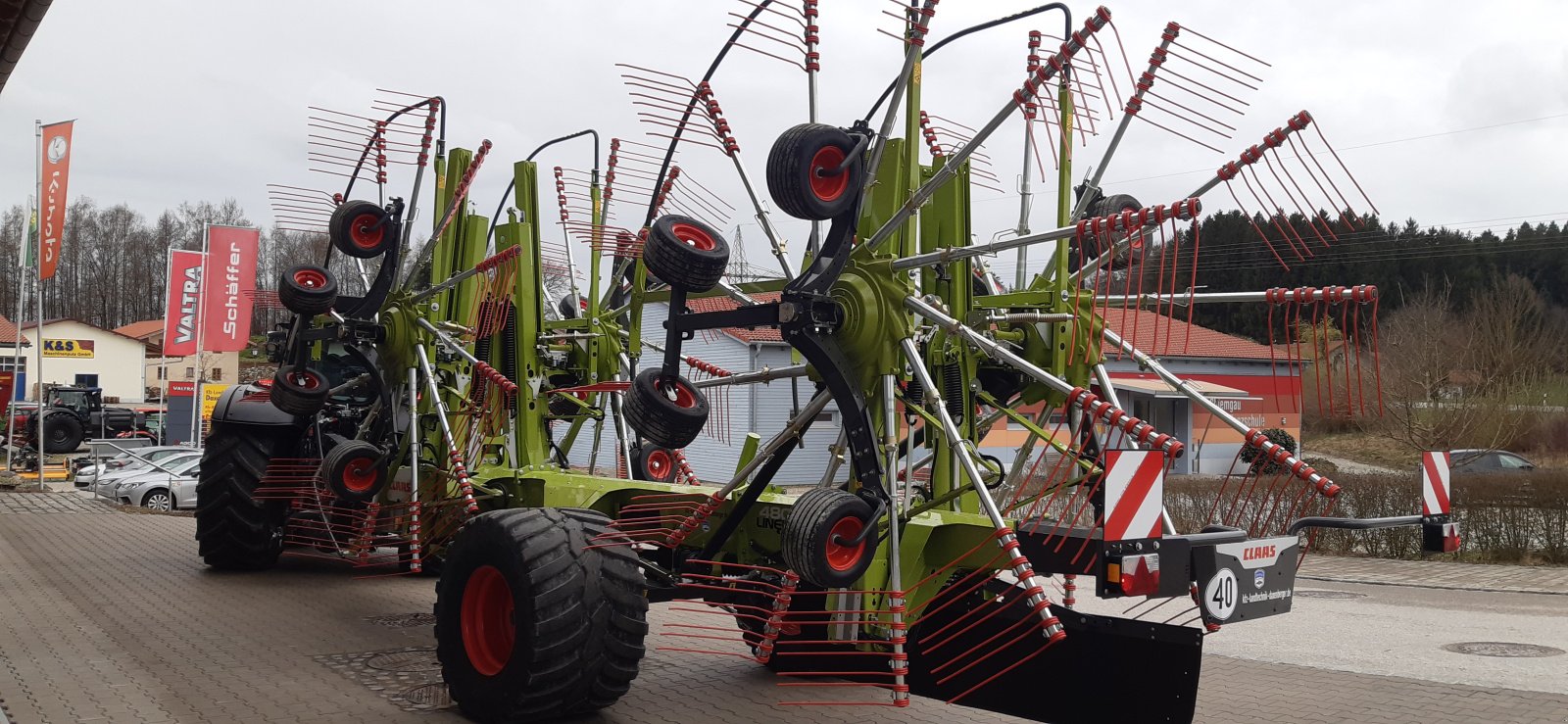 Schwader типа CLAAS liner 4800 Business, Neumaschine в Höslwang (Фотография 2)