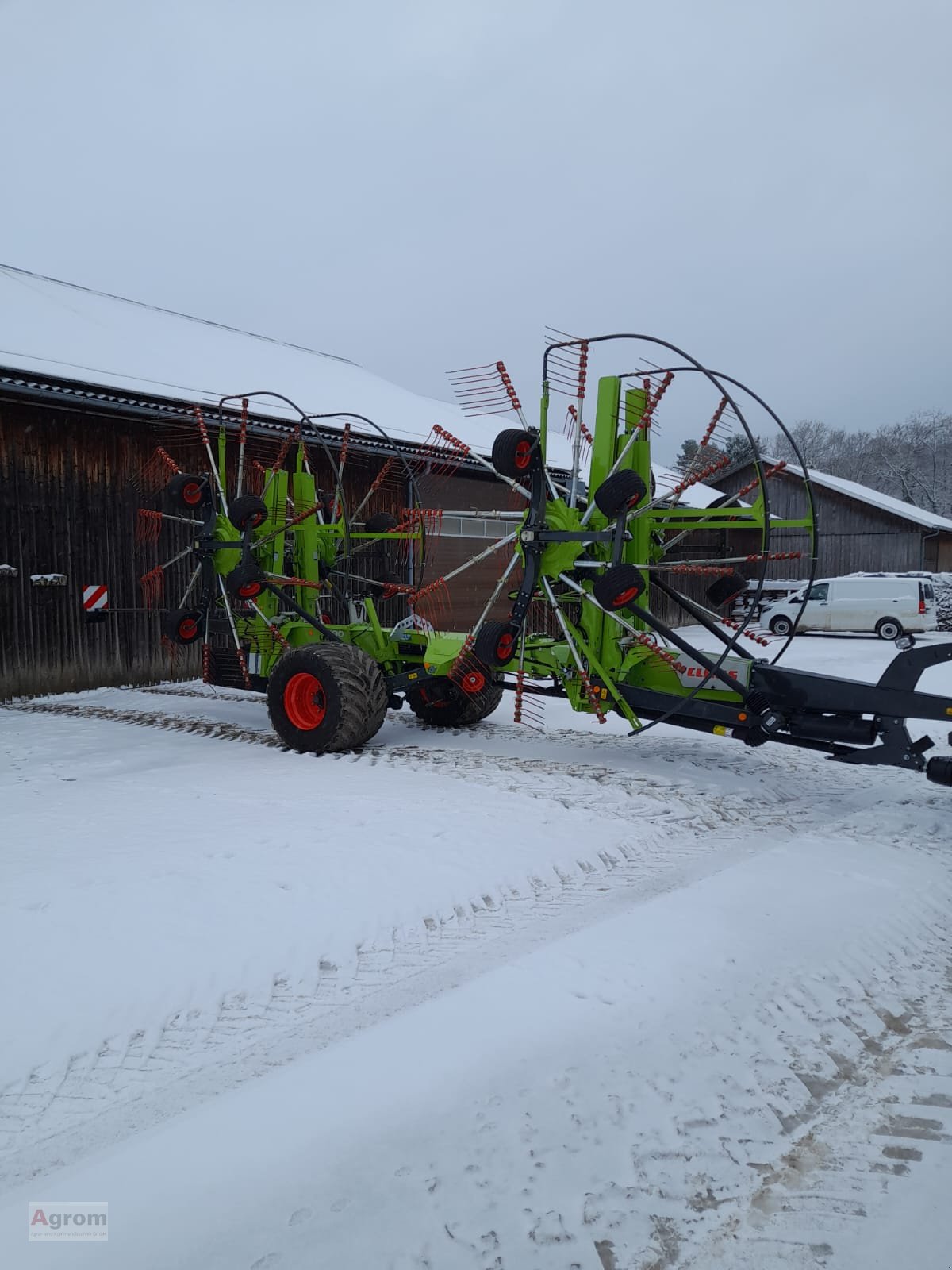 Schwader typu CLAAS Liner 4800 Business, Gebrauchtmaschine v Münsingen (Obrázok 1)