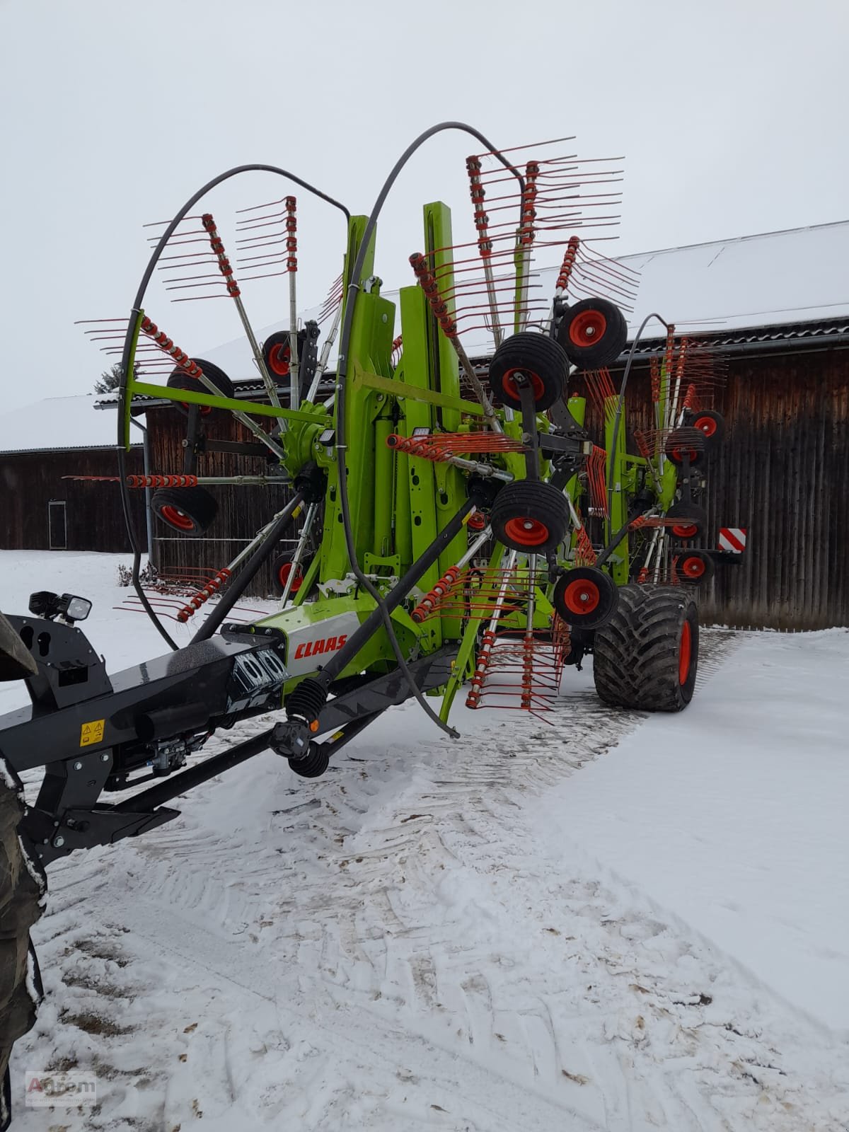 Schwader typu CLAAS Liner 4800 Business, Gebrauchtmaschine v Münsingen (Obrázok 2)