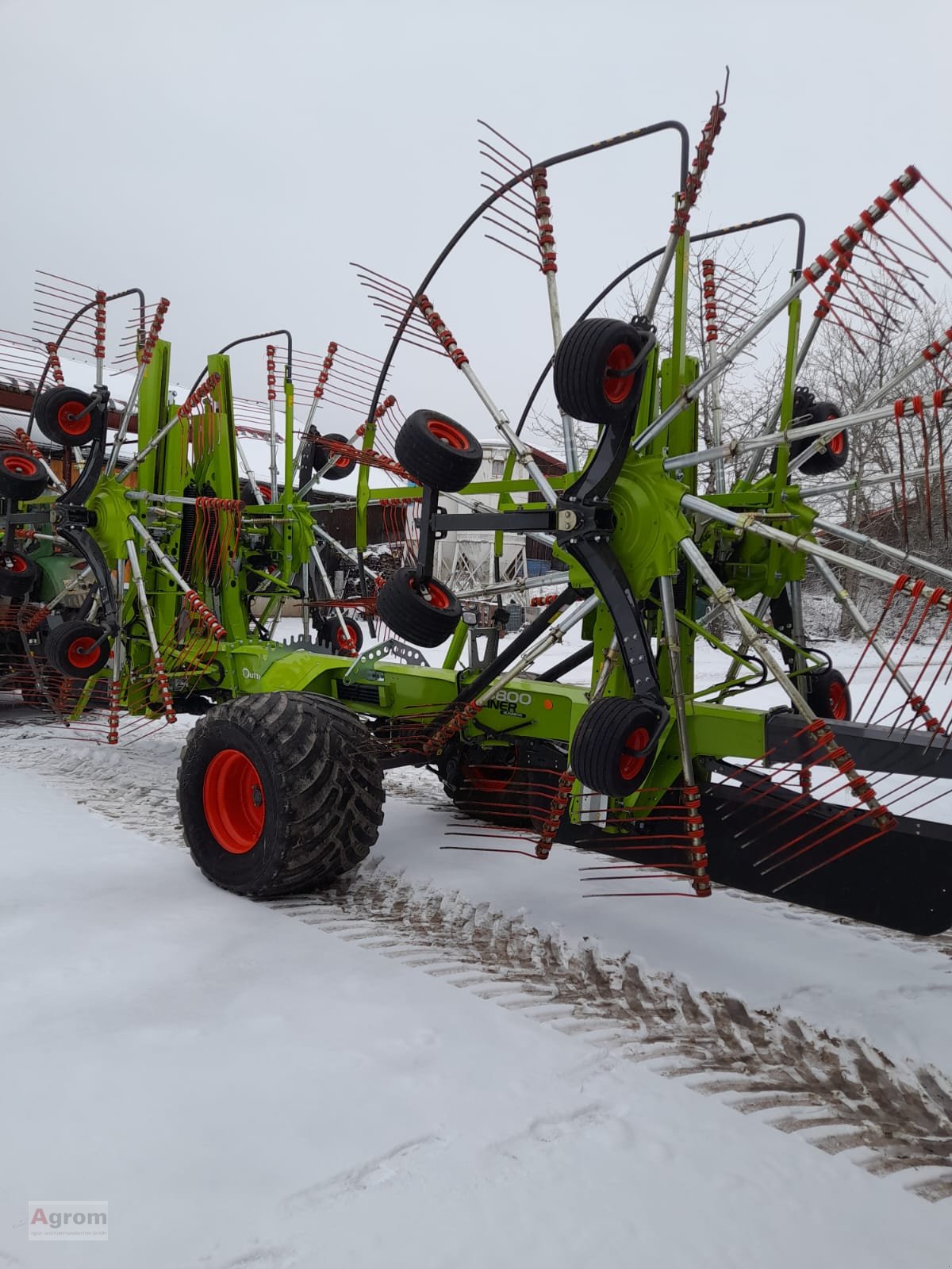 Schwader typu CLAAS Liner 4800 Business, Gebrauchtmaschine v Münsingen (Obrázok 3)