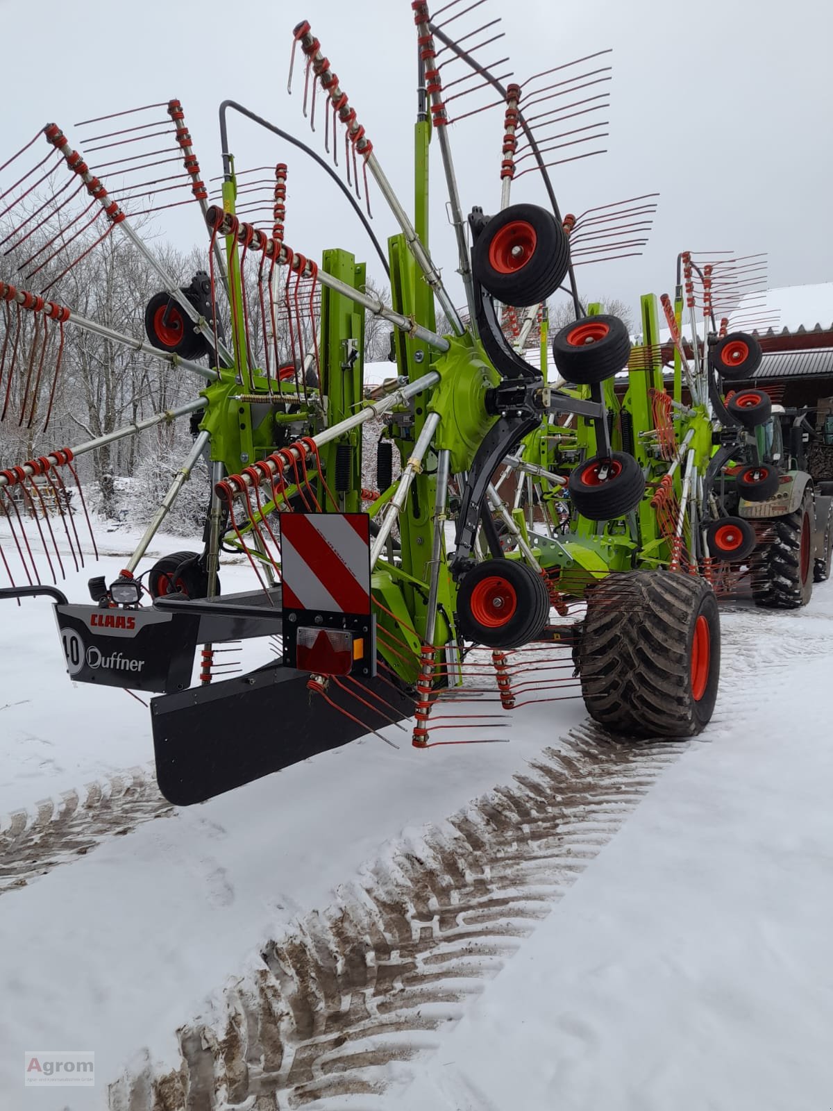 Schwader typu CLAAS Liner 4800 Business, Gebrauchtmaschine v Münsingen (Obrázok 4)