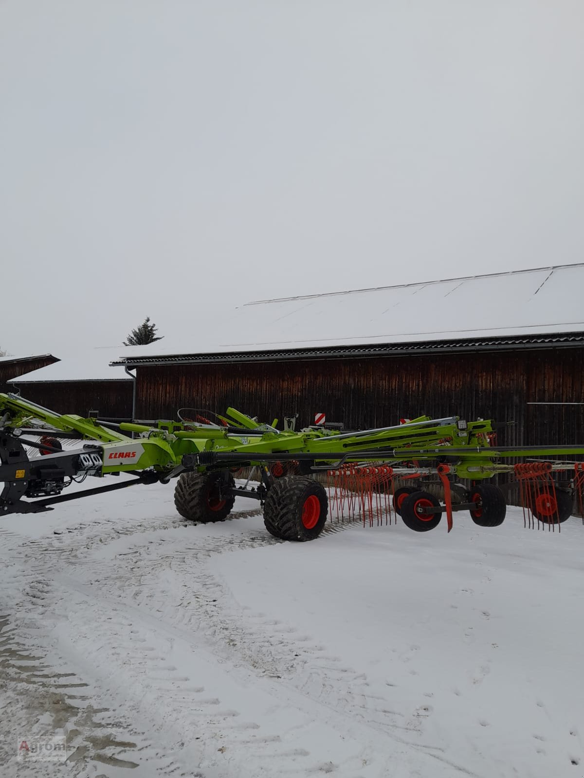 Schwader typu CLAAS Liner 4800 Business, Gebrauchtmaschine v Münsingen (Obrázok 5)