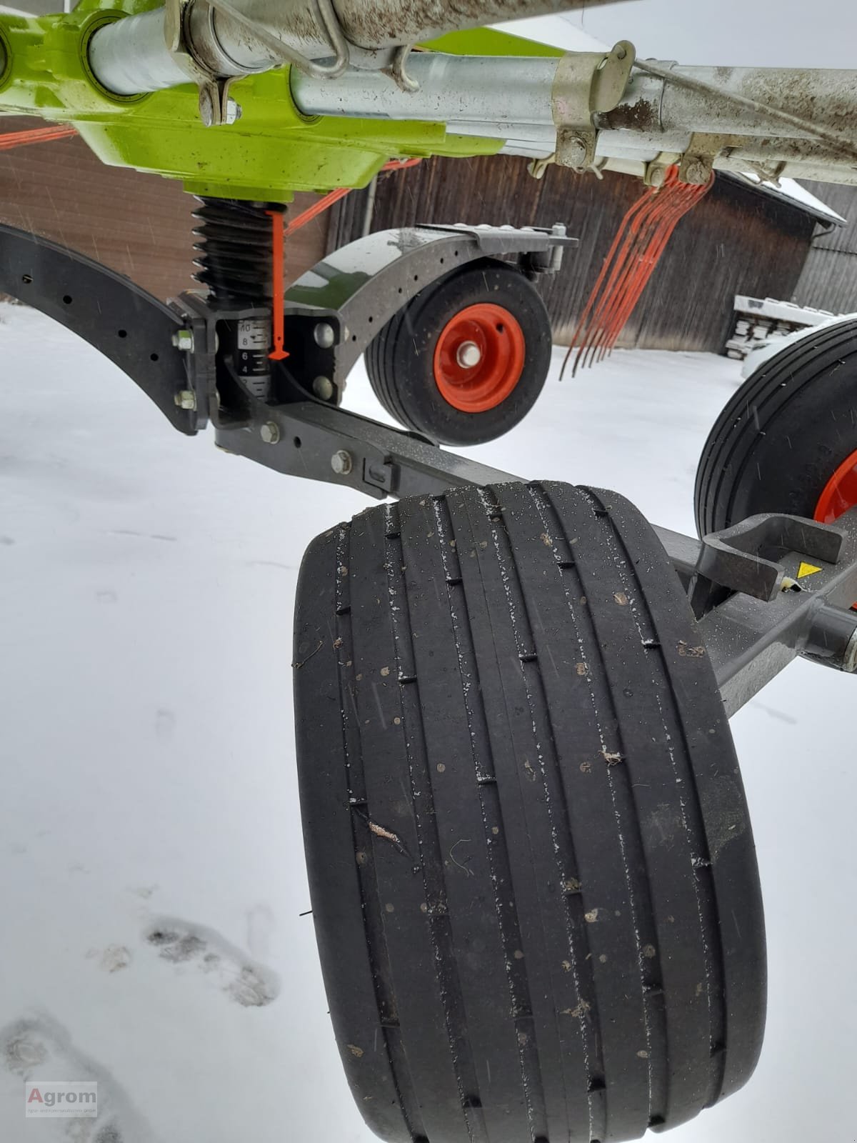 Schwader typu CLAAS Liner 4800 Business, Gebrauchtmaschine v Münsingen (Obrázok 7)