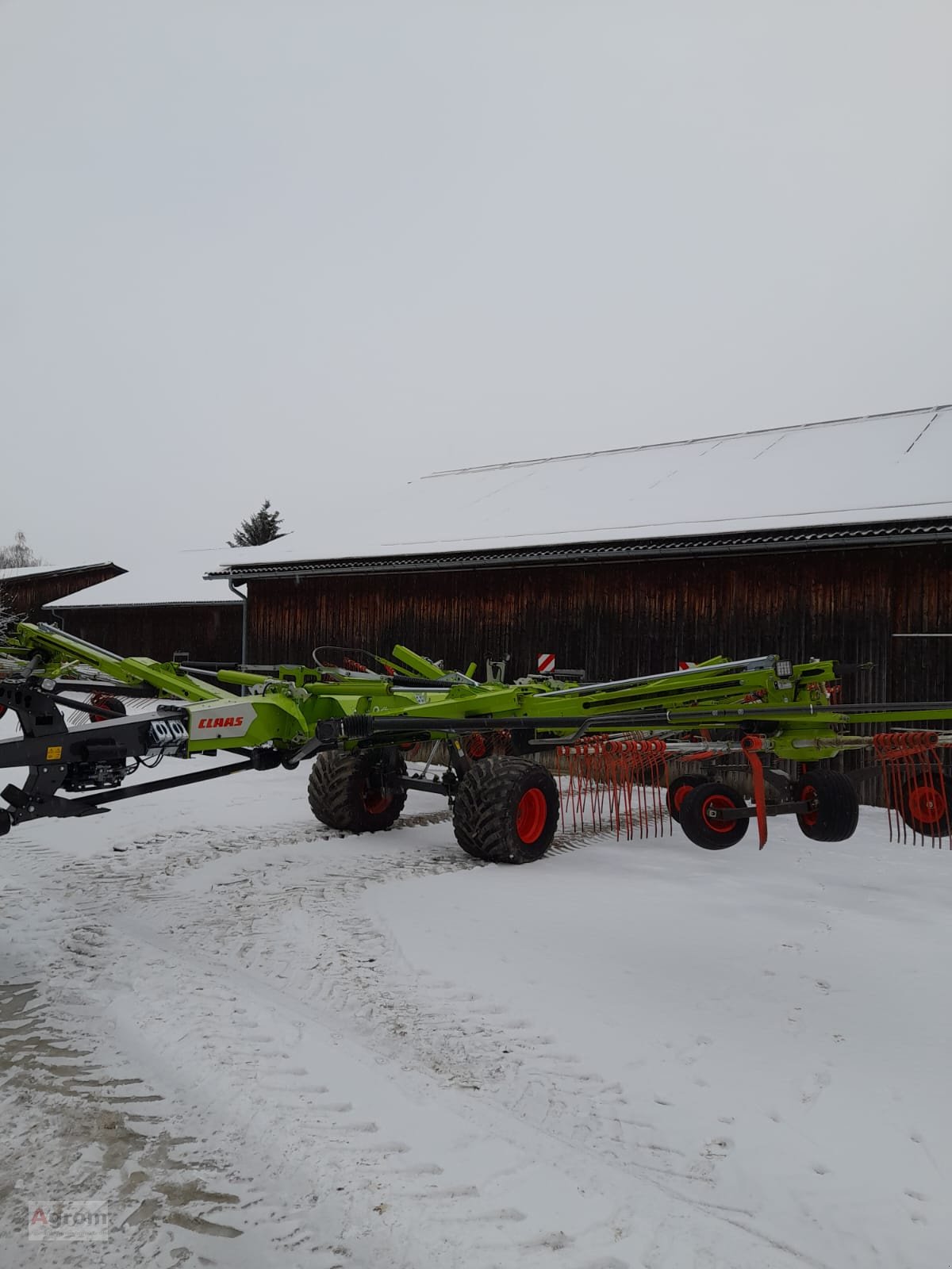 Schwader typu CLAAS Liner 4800 Business, Gebrauchtmaschine v Münsingen (Obrázok 10)