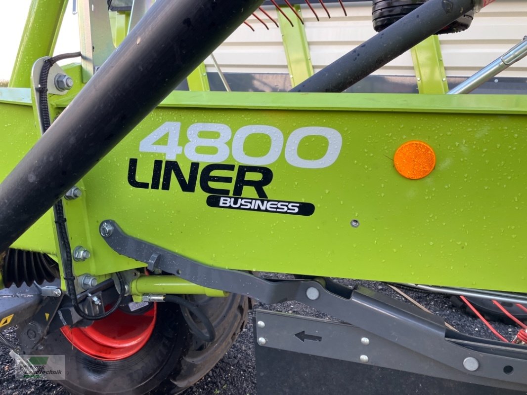 Schwader del tipo CLAAS Liner 4800 Business, Neumaschine en Rhede / Brual (Imagen 9)