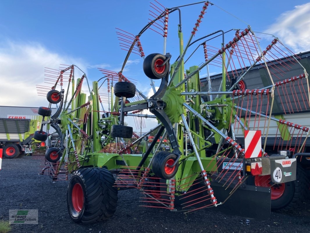 Schwader Türe ait CLAAS Liner 4800 Business, Neumaschine içinde Rhede / Brual (resim 7)