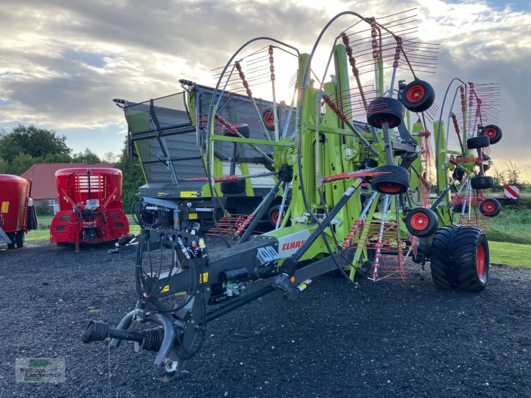 Schwader typu CLAAS Liner 4800 Business, Neumaschine v Rhede / Brual (Obrázok 1)