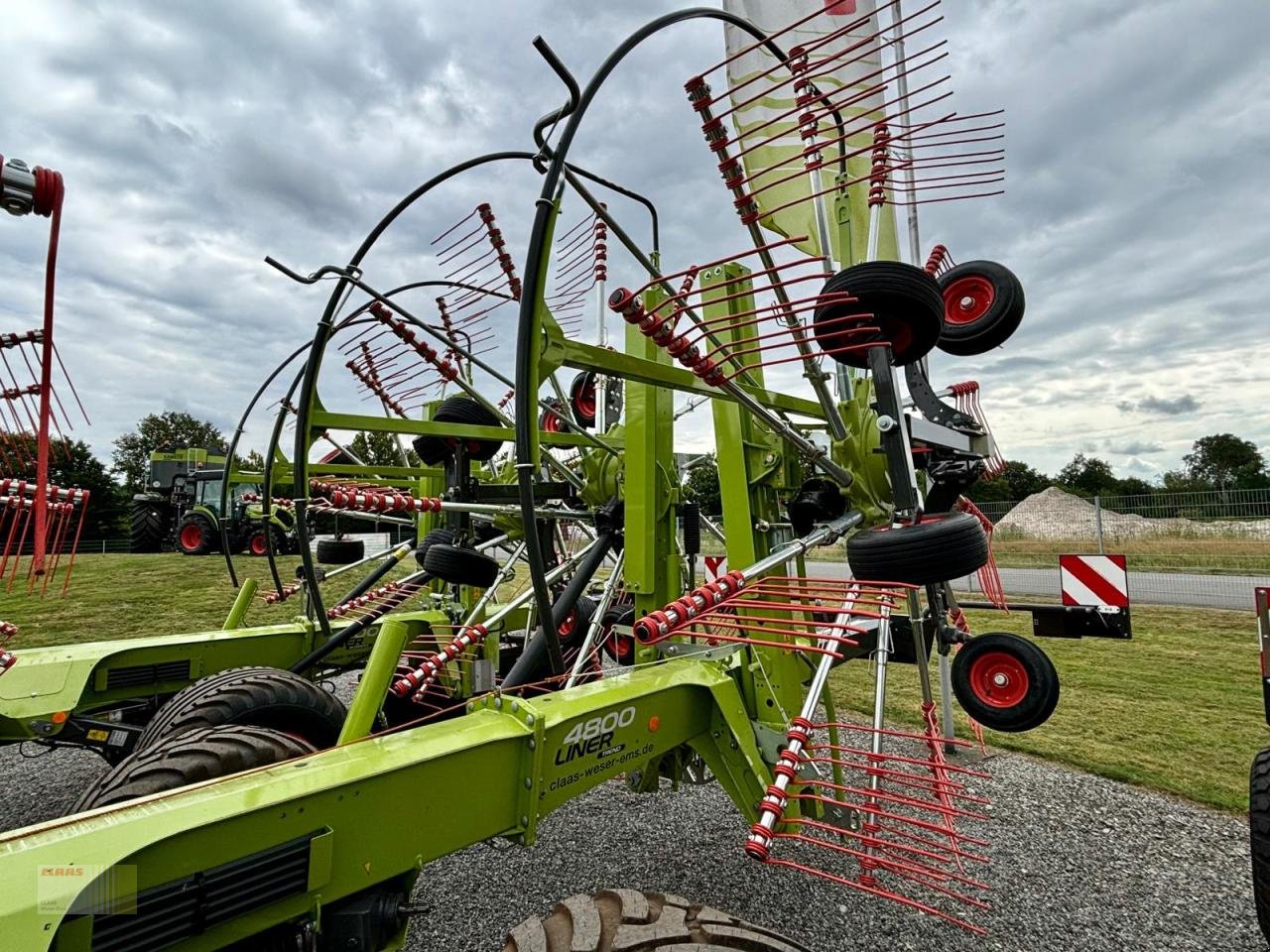 Schwader tip CLAAS LINER 4800 TREND, NEU !, Neumaschine in Westerstede (Poză 3)